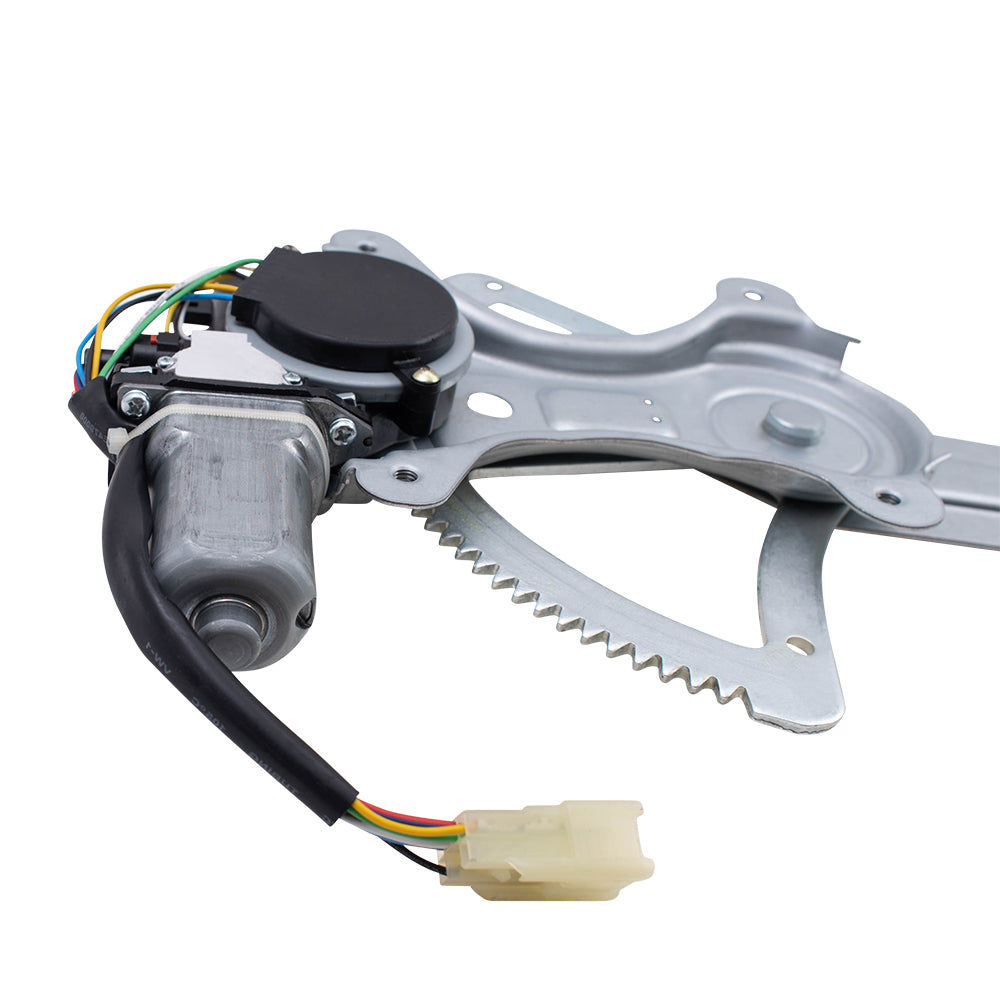 Window Regulator w/ Motor for 2002-2003 ES300 5 Pin Connector Front for 2004-2006 ES330 698020E010 Left LX1350102