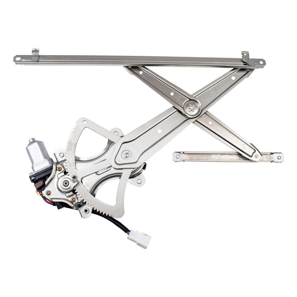 Brock Aftermarket Replacement Front Driver Left Power Window Regulator With Motor Compatible With 2001-2007 Toyota Sequoia
