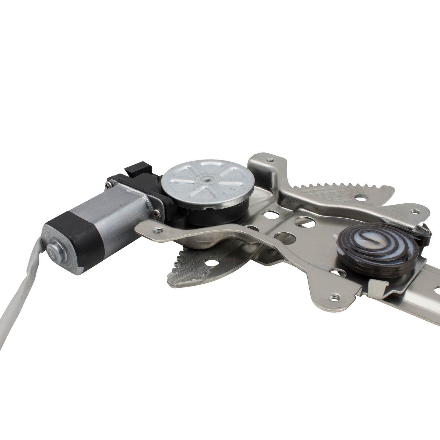 Brock Replacement Drivers Power Front Window Lift Regulator with Motor Assembly Compatible with 00-06 Pickup Truck 698020C010