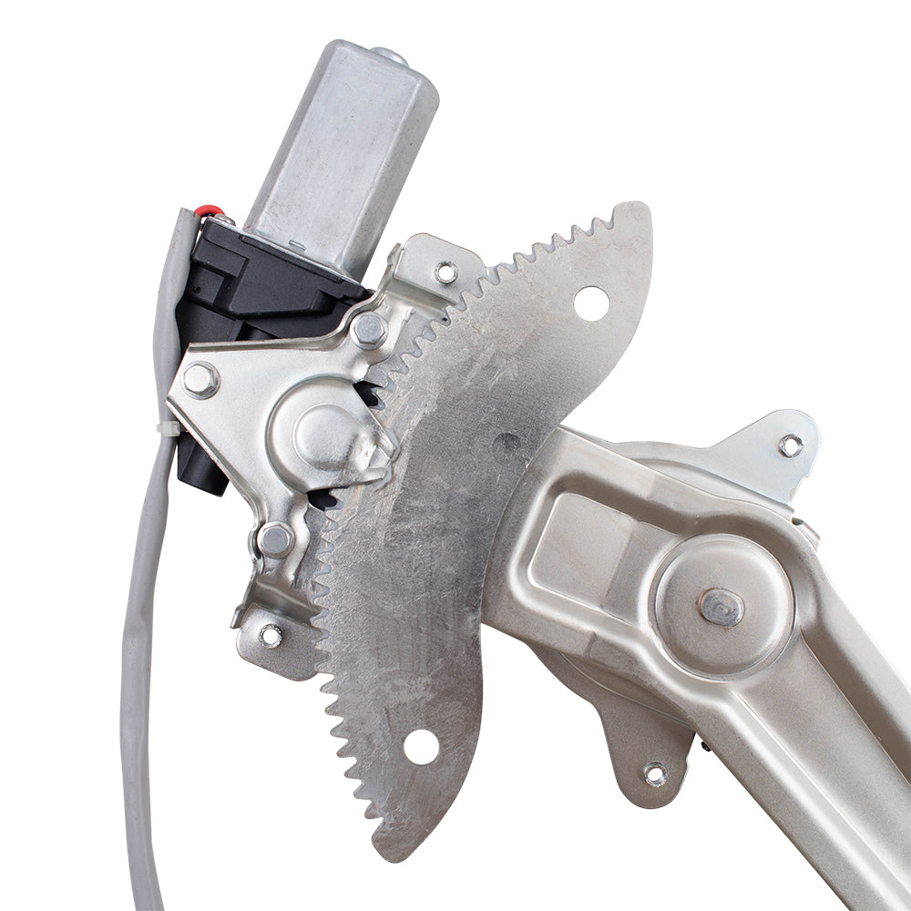 Brock Replacement Drivers Front Power Window Lift Regulator with Motor Assembly Compatible with 97-01 Camry 85720AA020