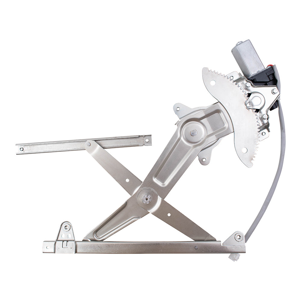 Brock Replacement Passengers Front Power Window Lift Regulator with Motor Assembly Compatible with 97-01 Camry 6980133010