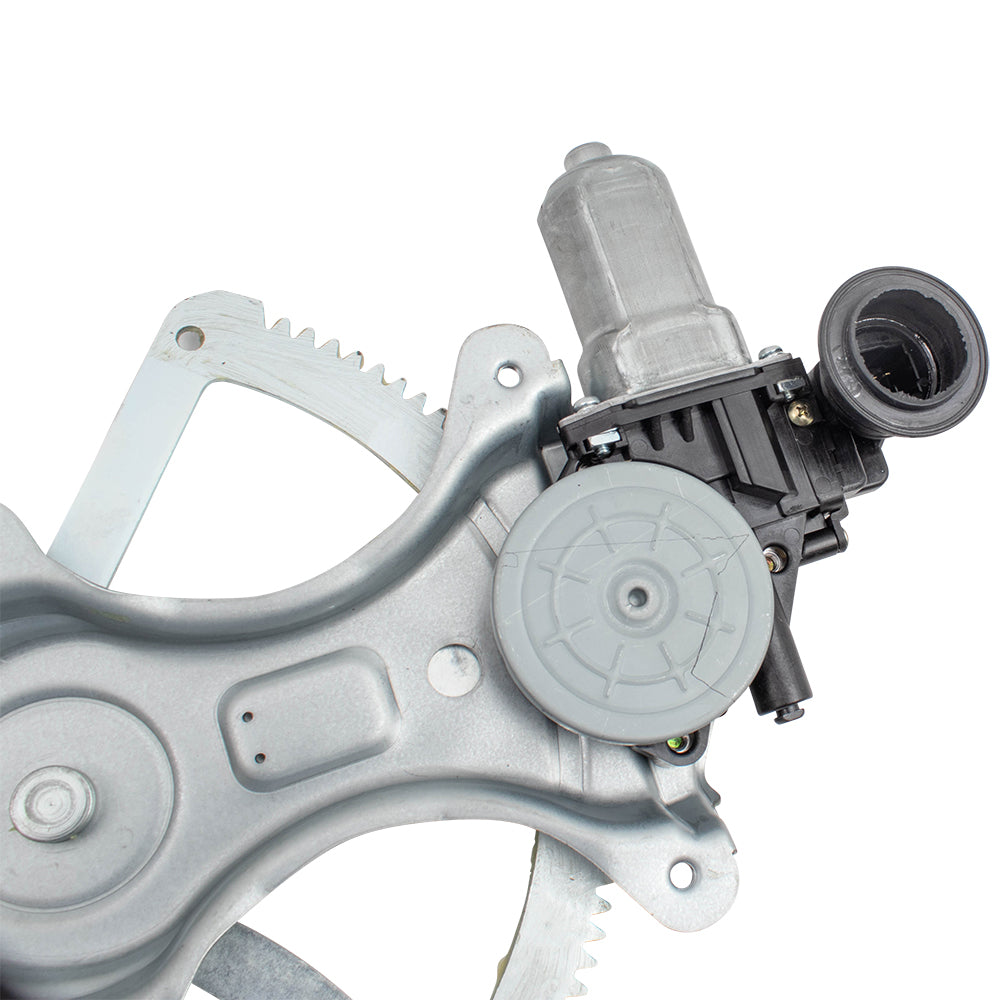 Brock Replacement Drivers Front Window Power Regulator with Motor 6 Pin Connector Assembly Compatible with 05-12 Avalon 69802AC020 85720AE020 TO1350191