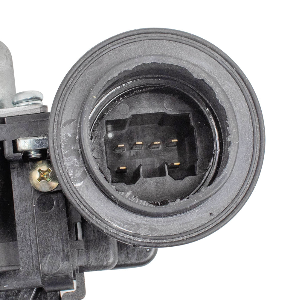 Brock Replacement Drivers Front Window Power Regulator with Motor 6 Pin Connector Assembly Compatible with 05-12 Avalon 69802AC020 85720AE020 TO1350191