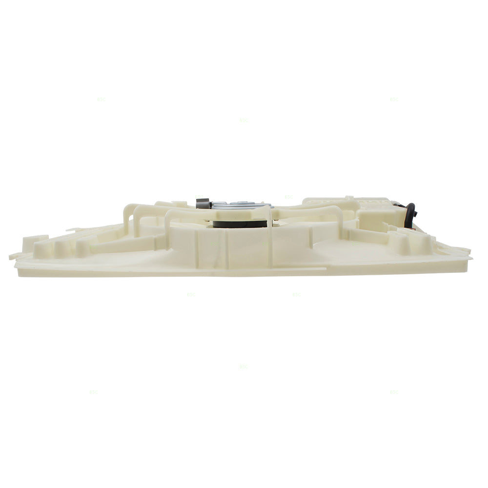Brock Replacement Radiator Cooling Fan Motor Assembly Compatible with 03-08 Corolla Matrix Vibe 163610D090 88971521