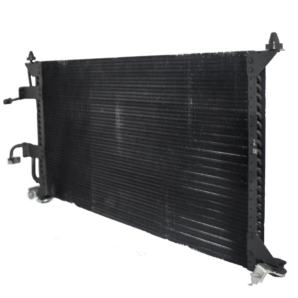 Brock Replacement A/C Condenser Cooling Assembly Compatible with 1998-2003 Sienna 88460-08010