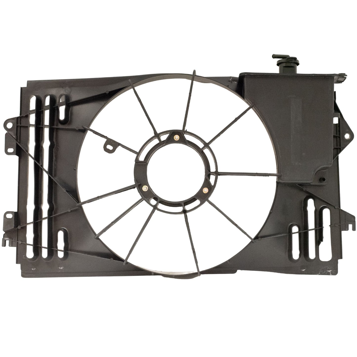 Fan Shroud for 2003-2008 Corolla w/ Coolant Reservoir-Cap for 2003-2008 Matrix 167110D072 TO3110134