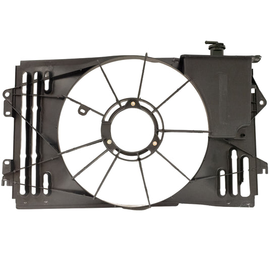 Fan Shroud for 2003-2008 Corolla w/ Coolant Reservoir-Cap for 2003-2008 Matrix 167110D072 TO3110134