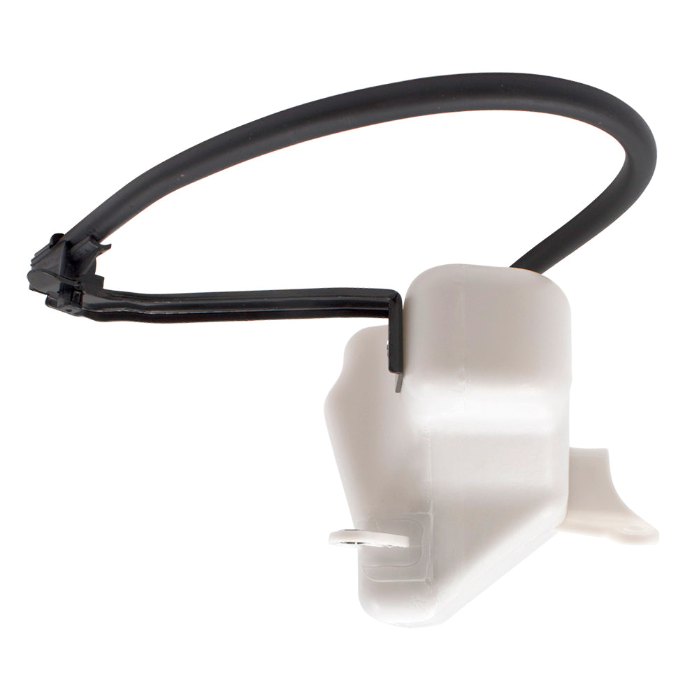 Brock Replacement Coolant Recovery Tank Expansion Reservoir Bottle w/ Cap & Hose Compatible with 2009-2013 Corolla Matrix 164700T040