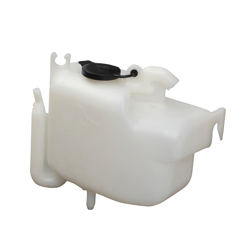 Brock Replacement Coolant Recovery Tank Expansion Reservoir Bottle w/ Cap Compatible with 97-01 Camry w/ Hose Outlet on Bottle 1647003061 1647003081