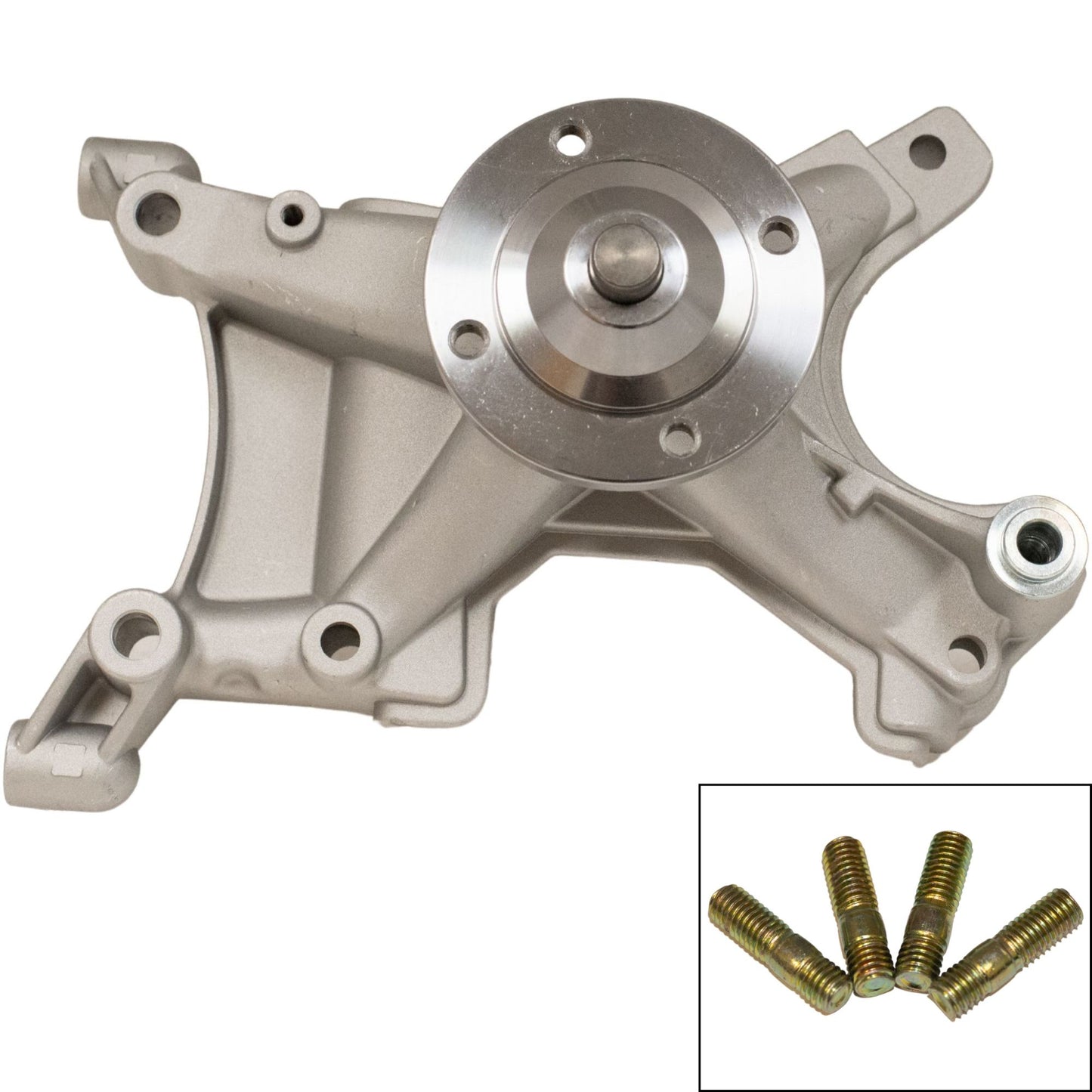 Brock Replacement Engine Cooling Fan Pulley Bracket Compatible with Tundra Sequoia Land Cruiser 4Runner GX470 LS400 LX470