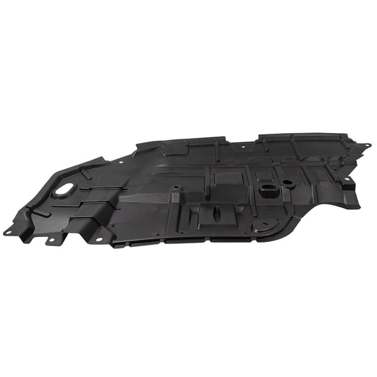 Brock Driver Left Under Engine Splash Shield Compatible With 2012-2014 Toyota Camry 2012-2014 Toyota Camry Hybrid 6870-0003L