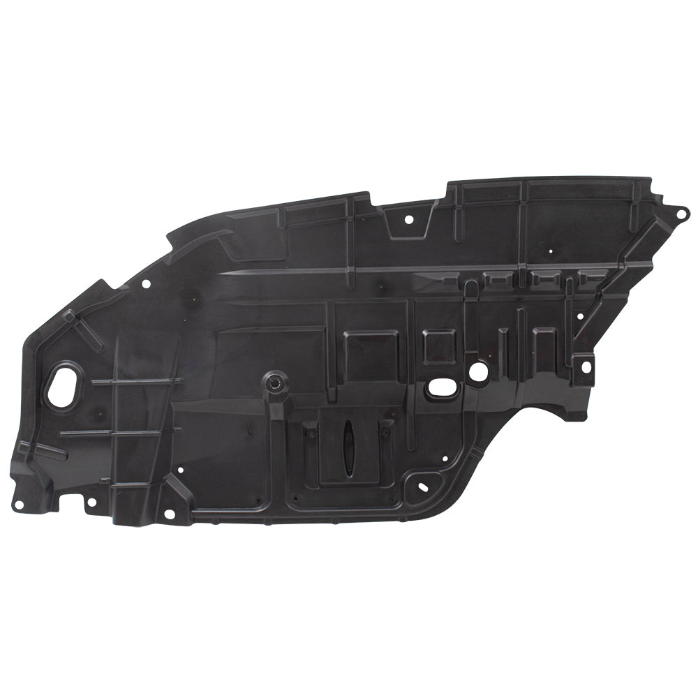 Brock Driver Left Under Engine Splash Shield Compatible With 2012-2014 Toyota Camry 2012-2014 Toyota Camry Hybrid 6870-0003L