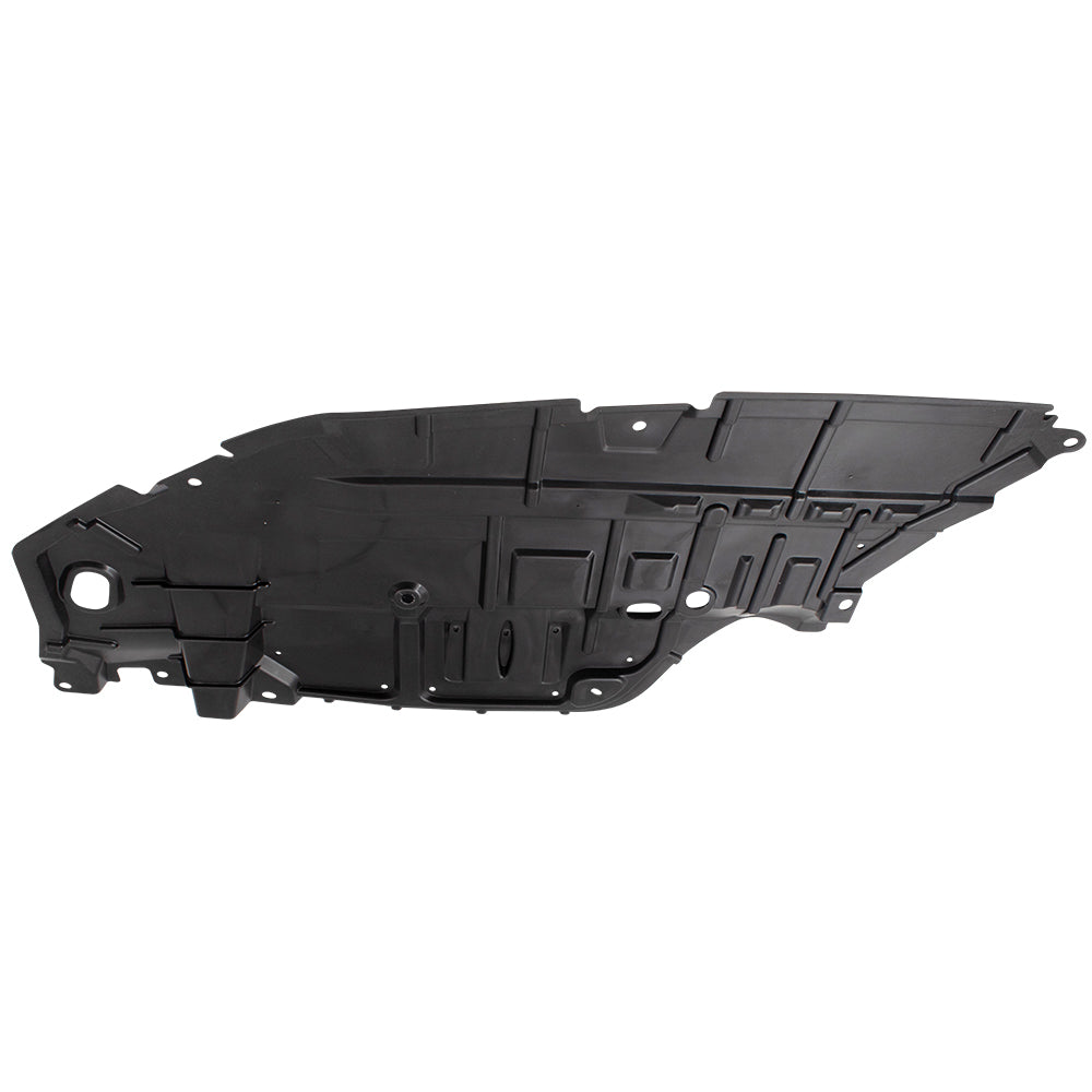 Brock Driver Left Under Engine Splash Shield Compatible With 2012-2014 Toyota Camry 2012-2014 Toyota Camry Hybrid 6870-0003L
