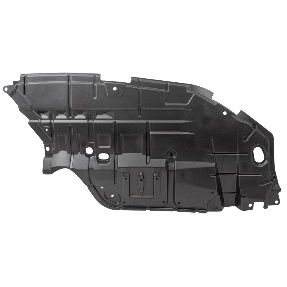 Brock Driver Left Under Engine Splash Shield Compatible With 2012-2014 Toyota Camry 2012-2014 Toyota Camry Hybrid 6870-0003L