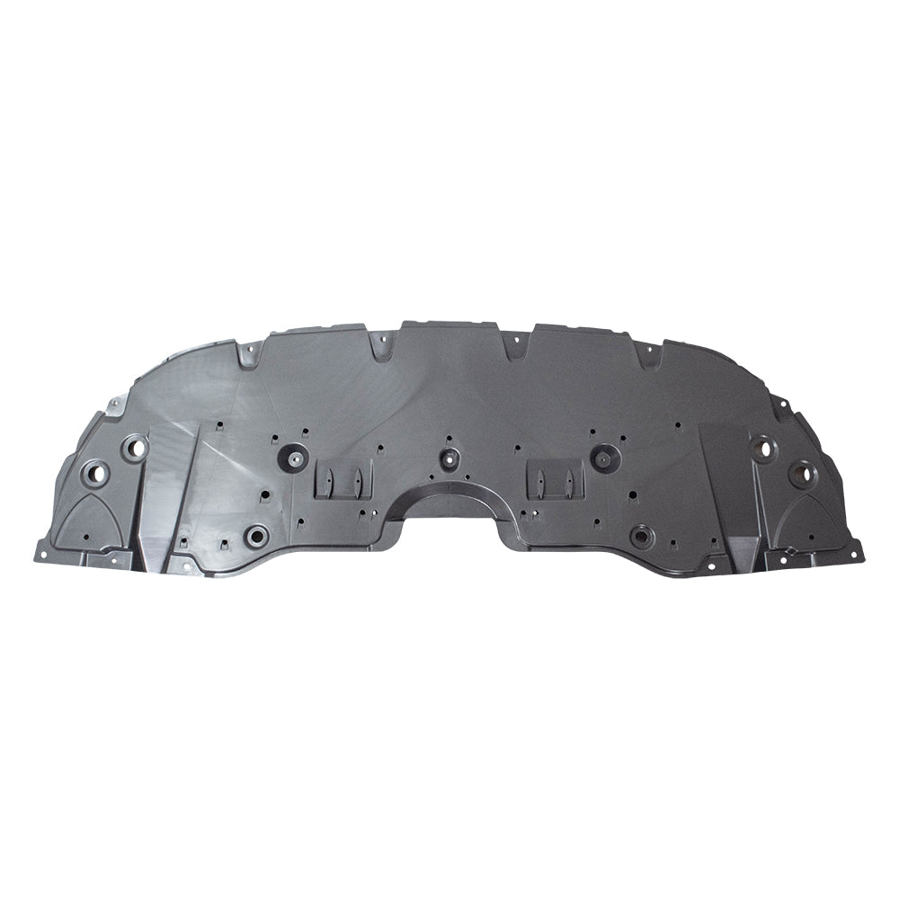 Brock Replacement Front Lower Engine Cover Compatible with 2018 Camry