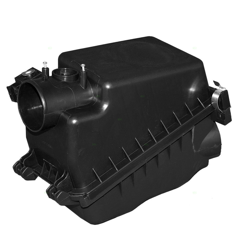 Brock Air Cleaner Box Assembly Without Mass Air Flow Sensor or Air Filter With 2.3 Inch Outlet Compatible With 2003-2008 Toyota Corolla CE/LE/S 1.8L 2003-2008 Toyota Matrix Base/XR 1.8L 6876-1685