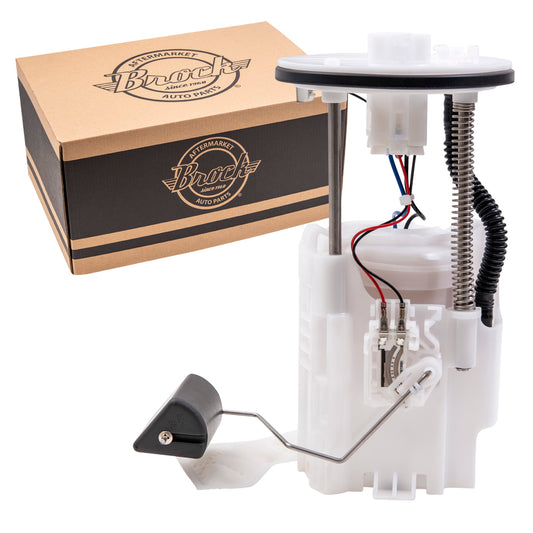 Brock Aftermarket Replacement Gasoline Fuel Pump Module Assembly Compatible With 2007-2011 Toyota Camry 2.4L/2.5L USA Built Without California Emissions