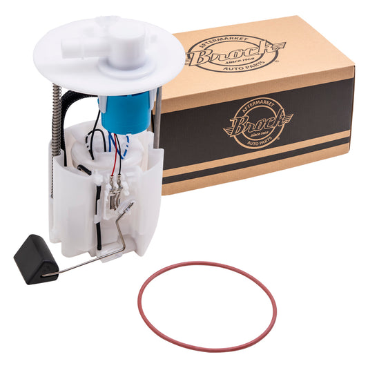 Brock Aftermarket Replacement Fuel Pump Module Assembly Compatible With 2005-2008 Toyota Corolla