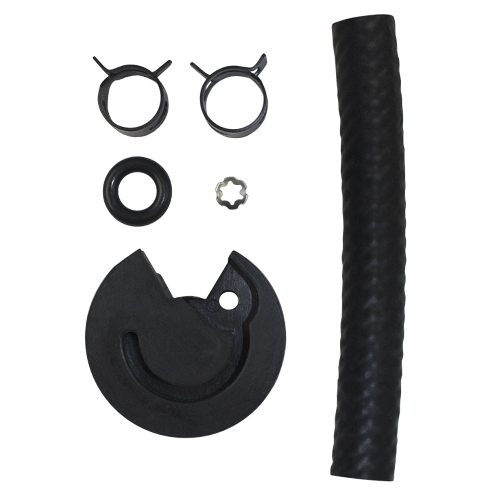 Brock Replacement Electric Fuel Pump w/ Installation Kit Compatible with 91-99 3000GT MB698858 E8119