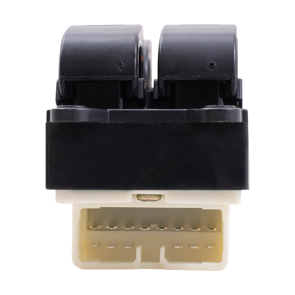 Brock Replacement Drivers Front Power Master Window Switch 6 Button Compatible with 98-02 4Runner Avalon Camry Corolla Echo 84820-60090