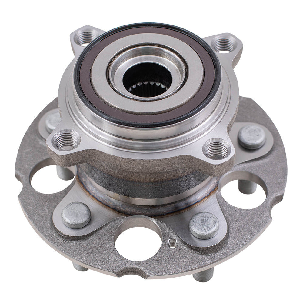 Brock Replacement Rear Hub with Wheel Bearing Assembly Compatible with 2012-2016 CR-V with All-Wheel Drive
