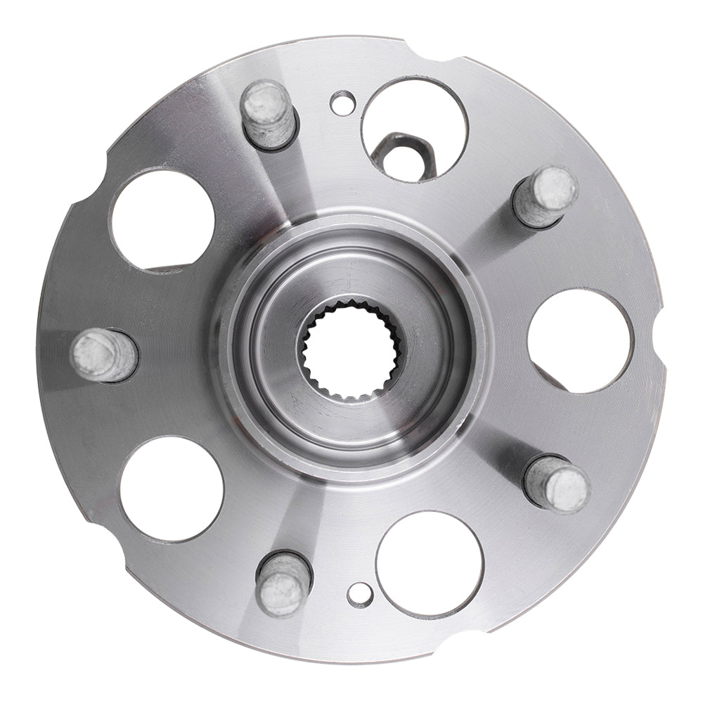 Brock Replacement Rear Hub with Wheel Bearing Assembly Compatible with 2012-2016 CR-V with All-Wheel Drive