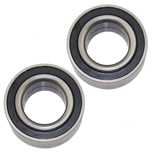 Brock Replacement Pair Set Front Wheel Bearings Compatible with 92-05 Civic & Civic del Sol Integra 44300-S5A-008 510030