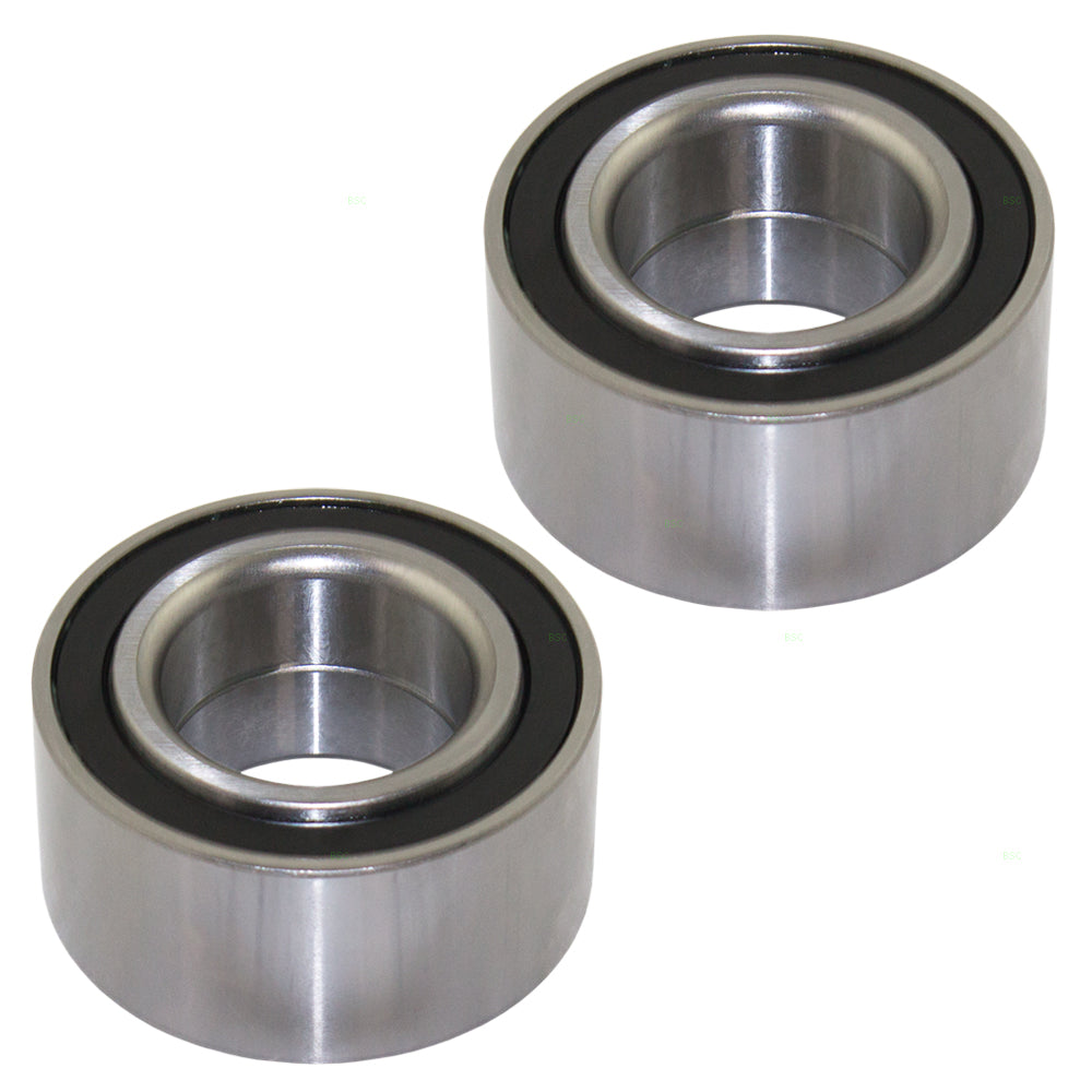 Brock Replacement Pair Set Front Wheel Bearings Compatible with 92-05 Civic & Civic del Sol Integra 44300-S5A-008 510030