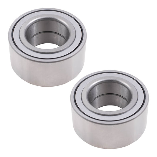 Brock Replacement Pair Set Wheel Bearings Compatible with 97-09 CL MDX RSX TL Accord CR-V Civic Element Pilot Prelude S2000 44300S84A02