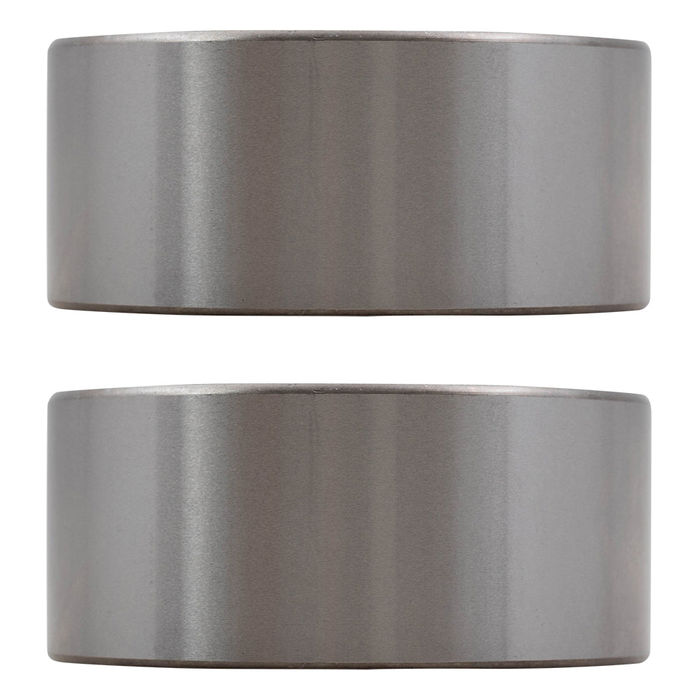 Brock Replacement Pair Front Wheel Bearings Compatible with 2008-2012 Accord 2010-2011 Accord Crosstour