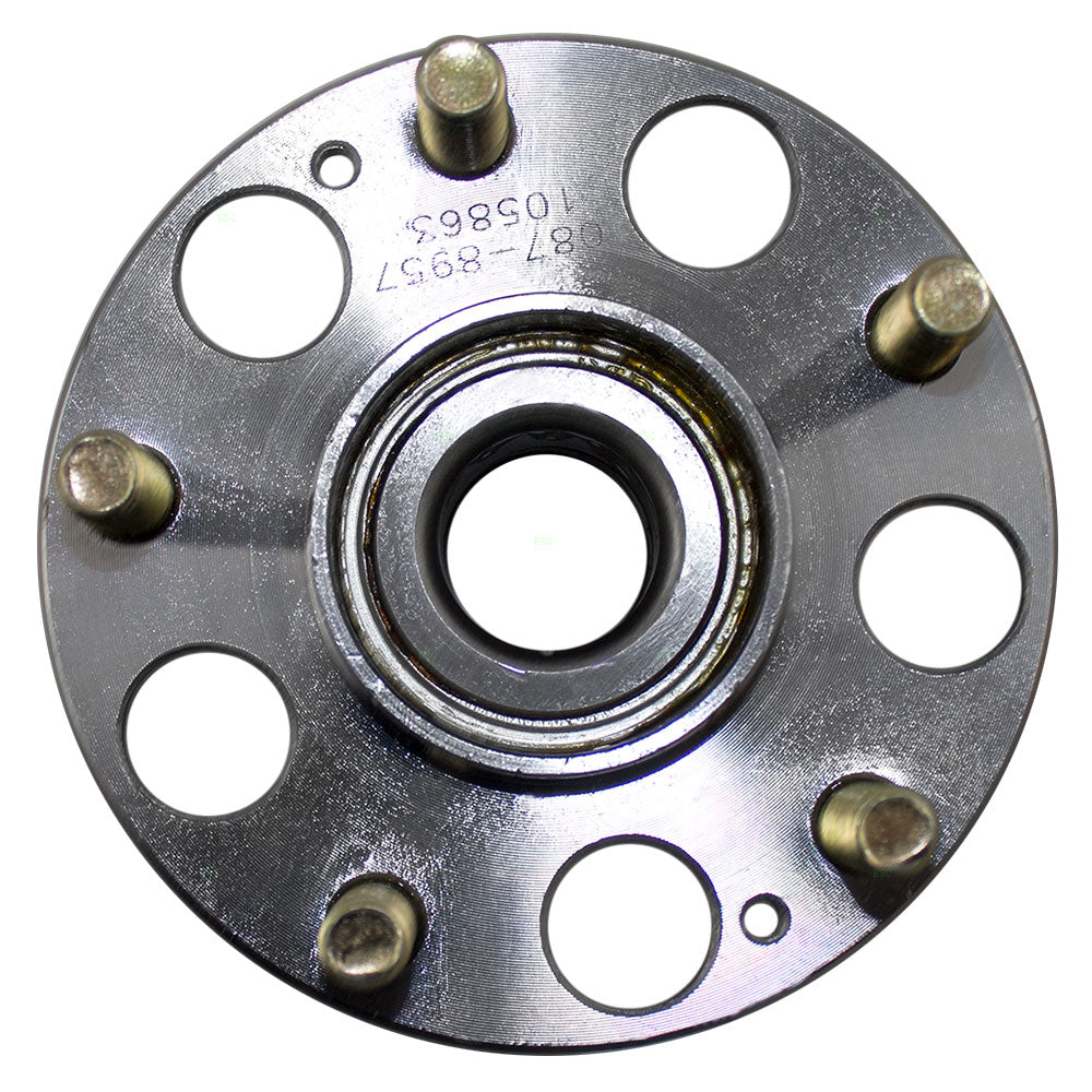 Brock Replacement Rear Wheel Hub Bearing Assembly Compatible with Accord TL 42200-SDA-A51