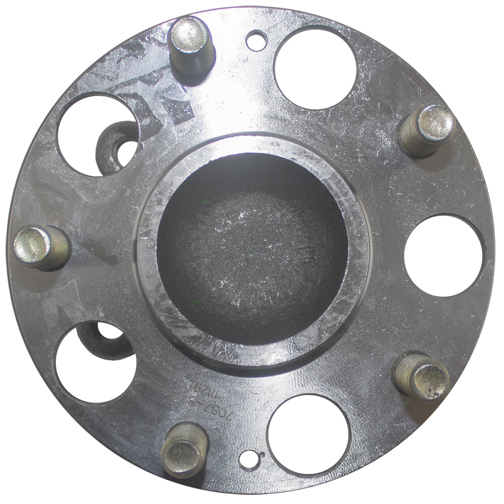 Brock Replacement Rear Wheel Hub Bearing Assembly Compatible with Civic & Hybrid 42200-SNA-952 42200-SNA-A52