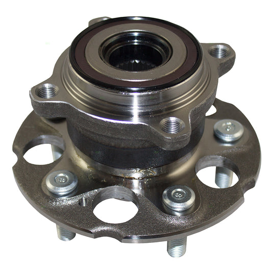 Brock Replacement Rear Wheel Hub Bearing Assembly Compatible with RDX CR-V 42200-STK-951 HA590204