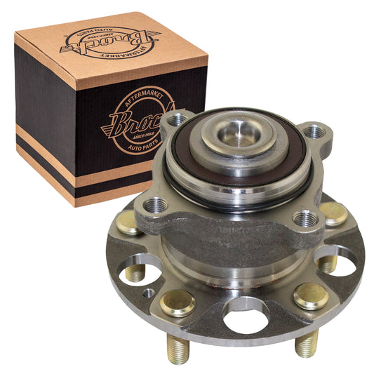 Brock Replacement Rear Wheel Hub Bearing Assembly Compatible with TSX Accord 42200-TA0-A51 HA590202