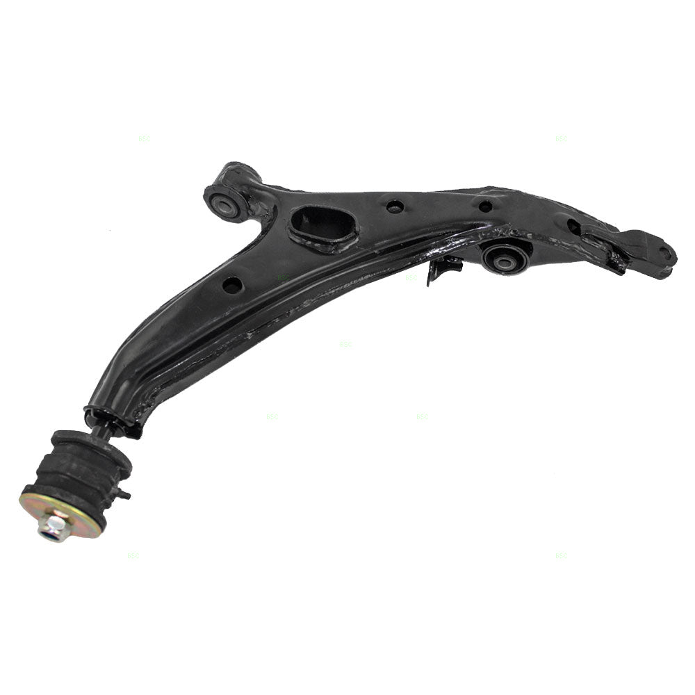 Brock Replacement Drivers Front Lower Control Arm with Bushings Compatible with 97-01 SUV 51360-S10-A00