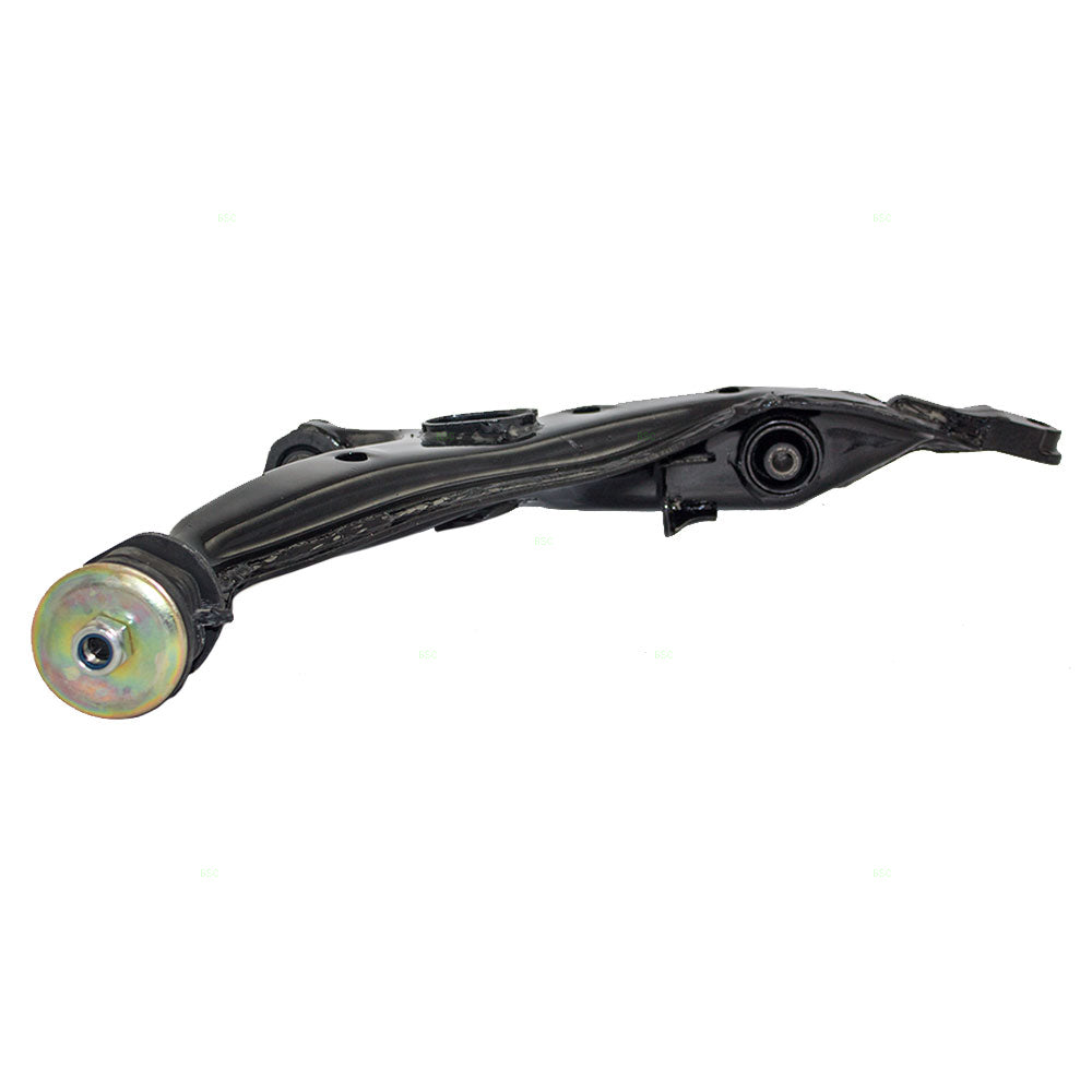 Brock Replacement Drivers Front Lower Control Arm with Bushings Compatible with 97-01 SUV 51360-S10-A00