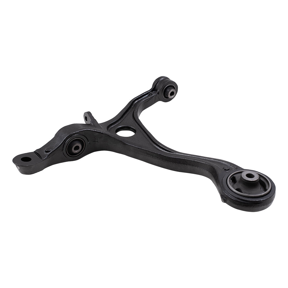 Brock Replacement Passengers Front Lower Control Suspension Arm with Bushings Compatible with 03-07 Accord 51350-SDA-A03
