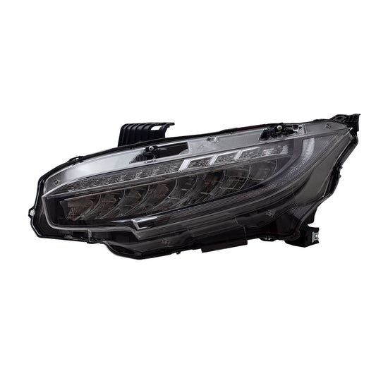 Headlight for 2016-2021 Civic LED w/ LED Daytime Running Lights 33150TBAA11 Left