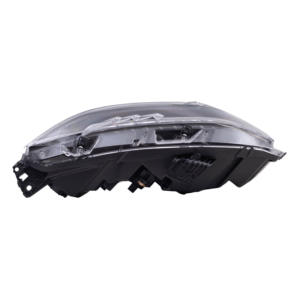Headlight for 2016-2021 Civic LED w/ LED Daytime Running Lights 33150TBAA11 Left HO2502176