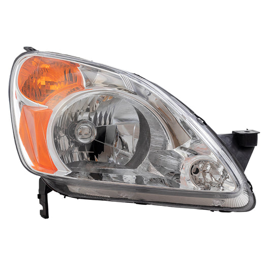 Headlight for 2002-2004 CR-V 33101S9AA01 Right HO2519104