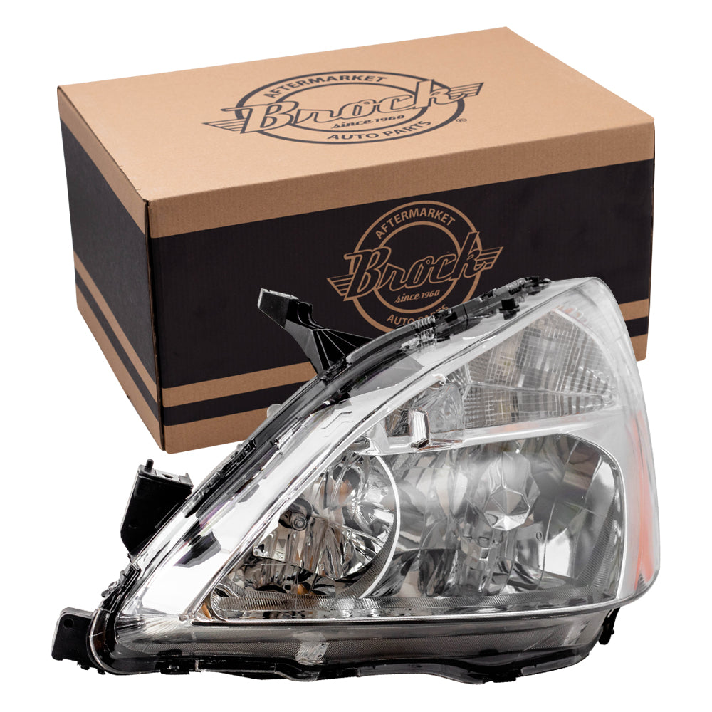 Headlight for 2003-2007 Accord 33151SDAA01 Left HO2502120