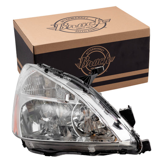 Headlight for 2003-2007 Accord 33101SDAA01 Right HO2503120