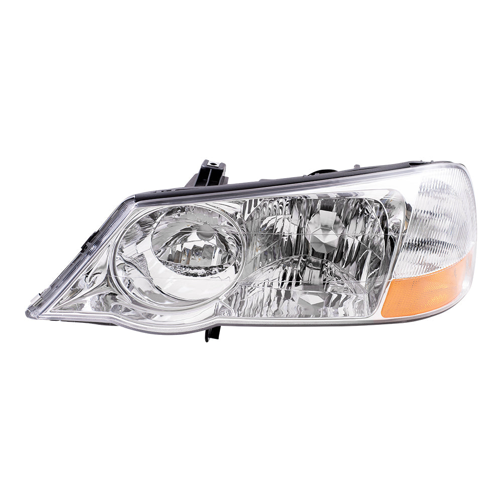 Headlight for 2002-2003 TL w/o Bulb 33151S0KA12 Left AC2518102