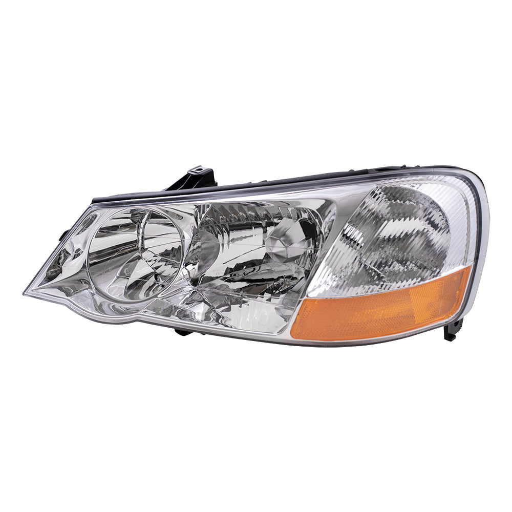 Headlight for 2002-2003 TL w/o Bulb 33151S0KA12 Left AC2518102