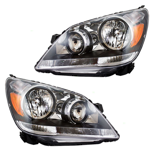 Headlight for 2005-2007 Odyssey 33151SHJA01 Set