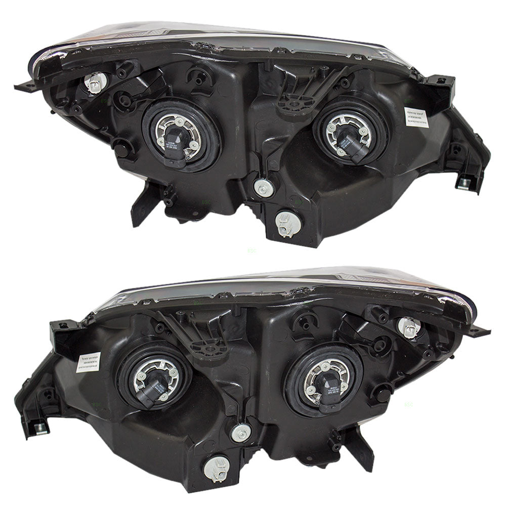 Headlight for 2005-2007 Odyssey 33151SHJA01 Set