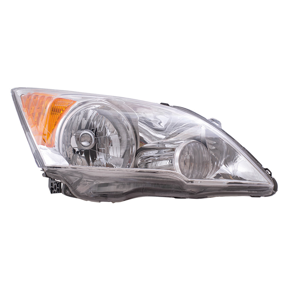 Headlight for 2007-2011 CR-V 33151SWAA01 Set