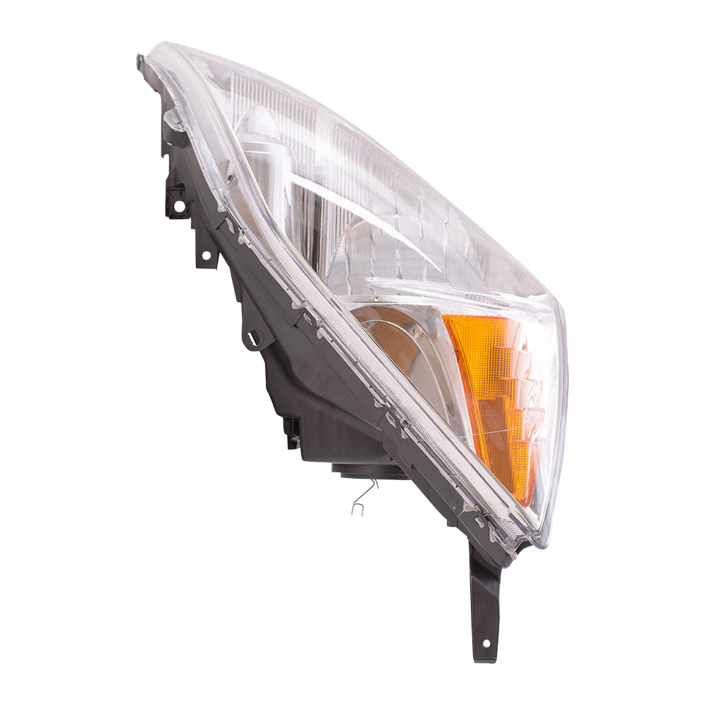 Headlight for 2007-2011 CR-V 33151SWAA01 Set