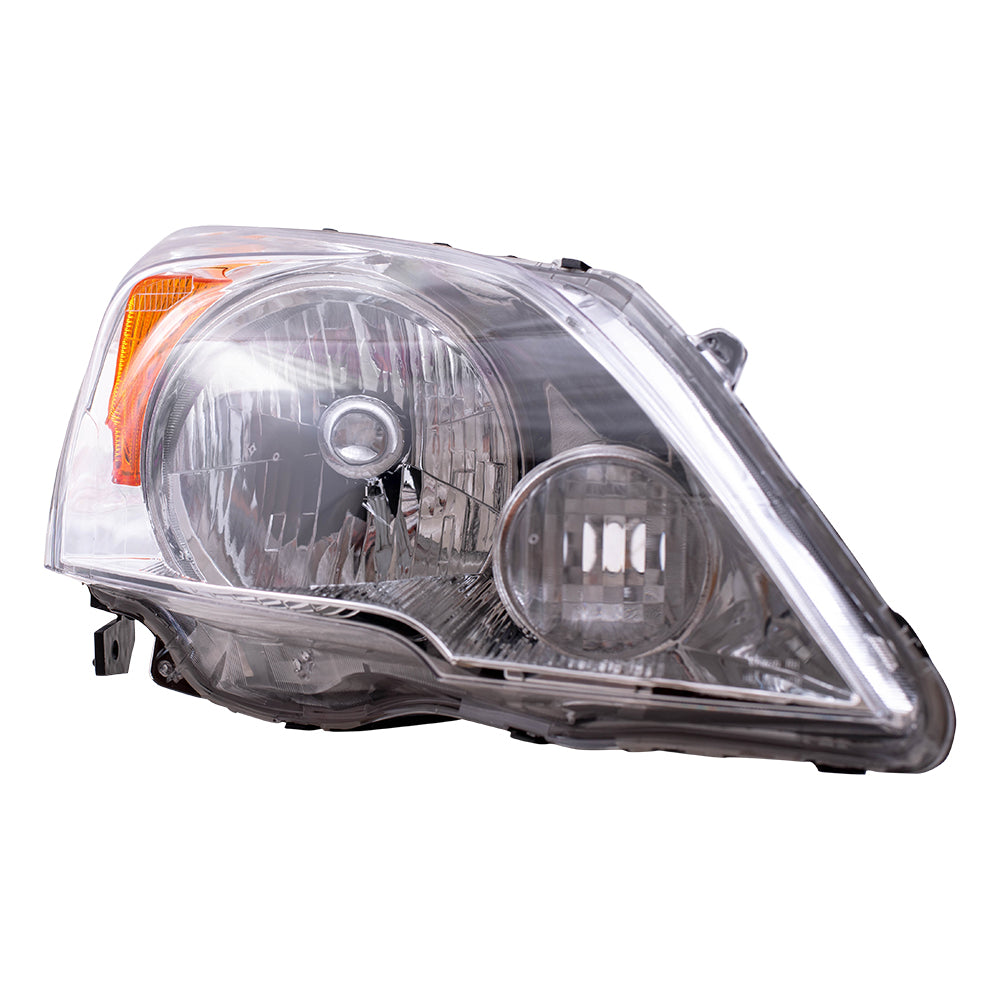 Headlight for 2007-2011 CR-V 33151SWAA01 Set