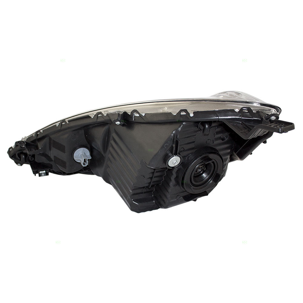 Headlight for 2009-2013 Fit Sport w/ Chrome Bezel 33100TK6A11 Right HO2503137